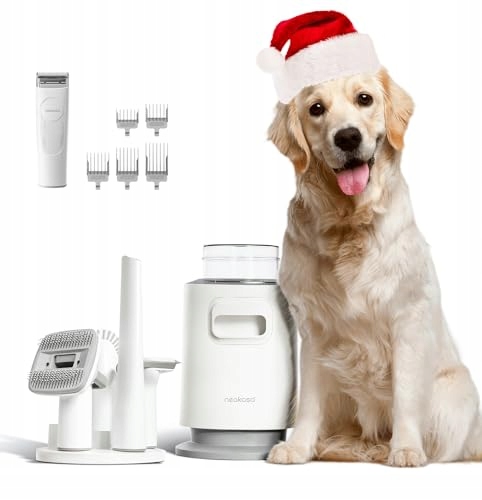 Levně Neakasa P0 Pro Vysavač na srst psů Tichá sada pro péči o psy
