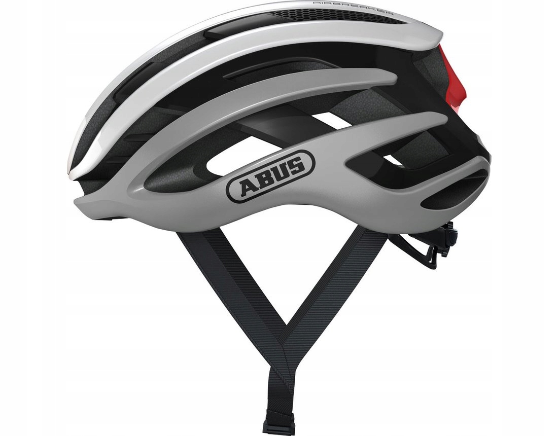 Kask Abus AirBreaker silver white S