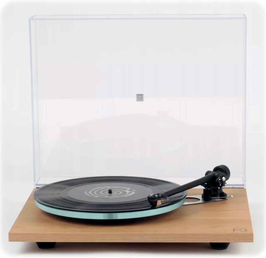 Rega Planar 3 Wkładka Rega Nd3 gramofon Light Oak