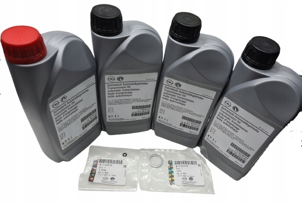 OLEJ DO SKRZYNI AUTOMATYCZNEJ AF-40 OPEL KPL. WYM.