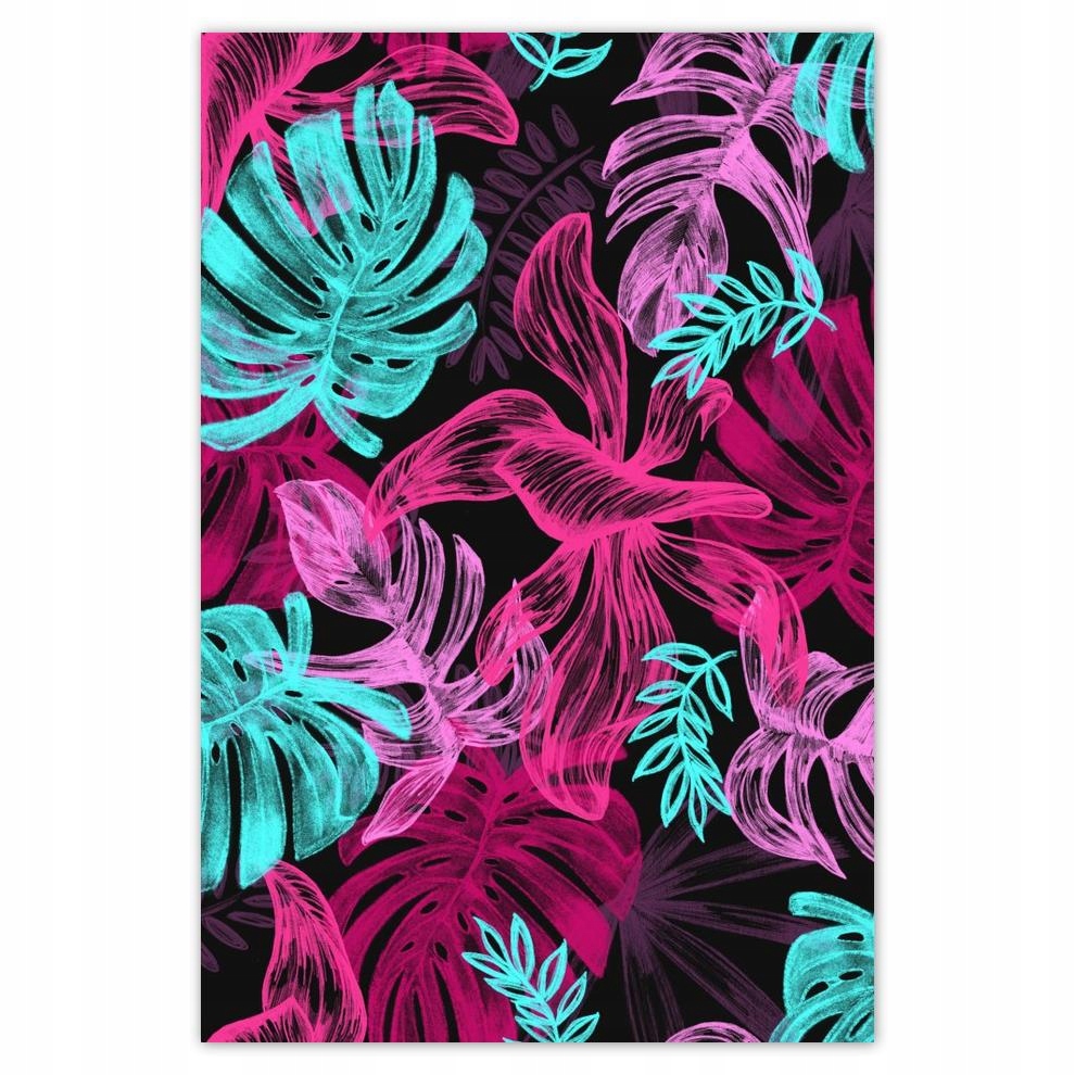 

Plakaty 40x60 Monstera w kolorze Liście