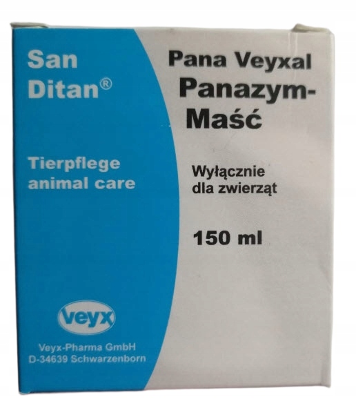 Pana Veyxal 150 g na trudno gojące się rany
