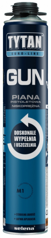 

Tytan Pianka Pistoletowa Euroline Gun 750ML 02