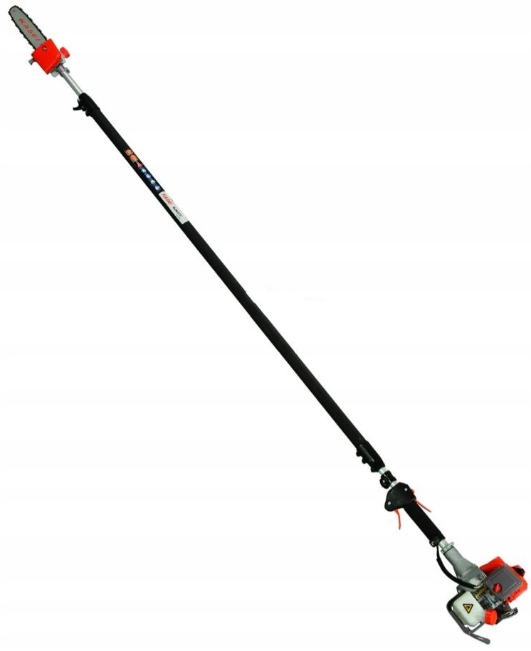 PIŁA SPALINOWA OKRZESYWARKA TELESKOPOWA DO GAŁĘZI Długość prowadnicy 34 cm