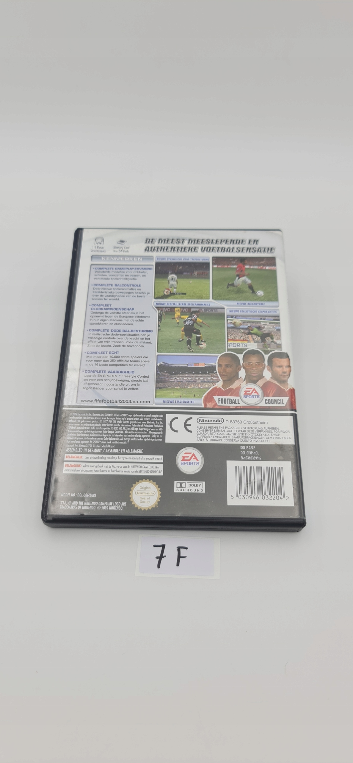 GAMECUBE PAL FIFA FOOTBALL 2003 Producent Nintendo