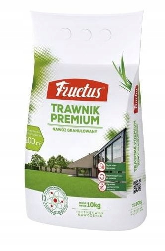 Fructus Nawóz Trawnik PREMIUM 10kg