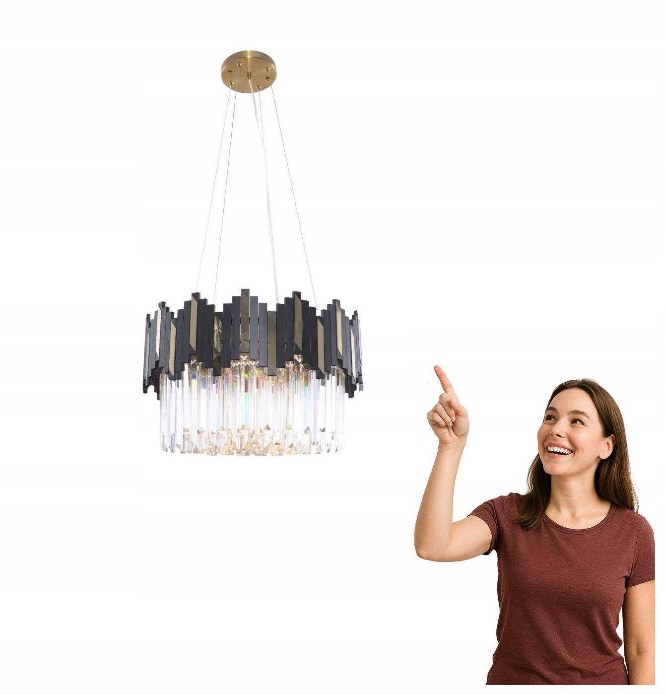 Závesná lampa Rotta 2200018M Zuma Line