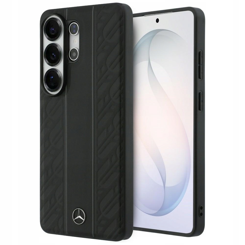 Pouzdro Pro Samsung Galaxy S26 Ultra Mercedes Laurel Leaves Vertical Stripes