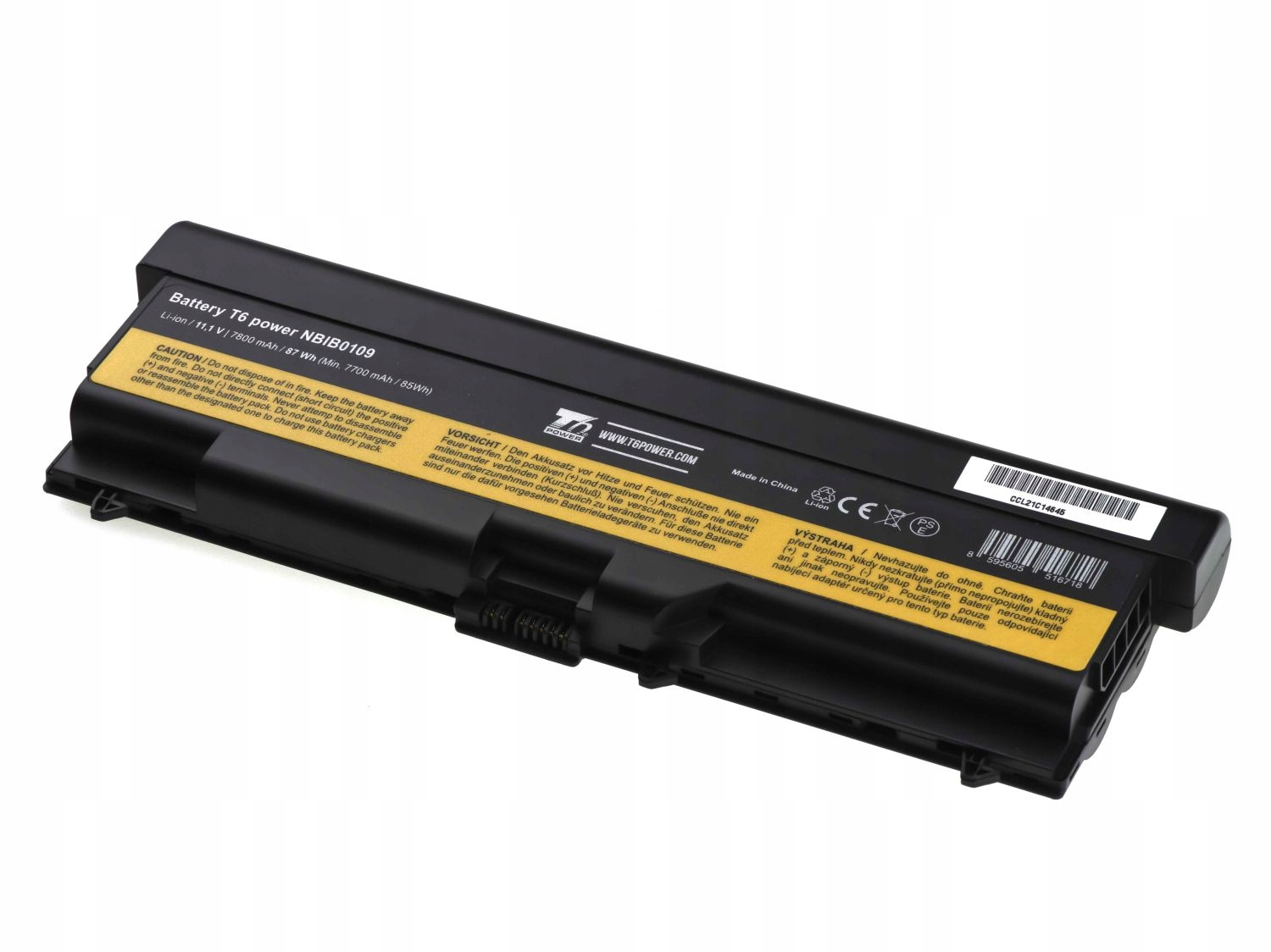 Baterie T6 Power pro notebook Lenovo 45N1006