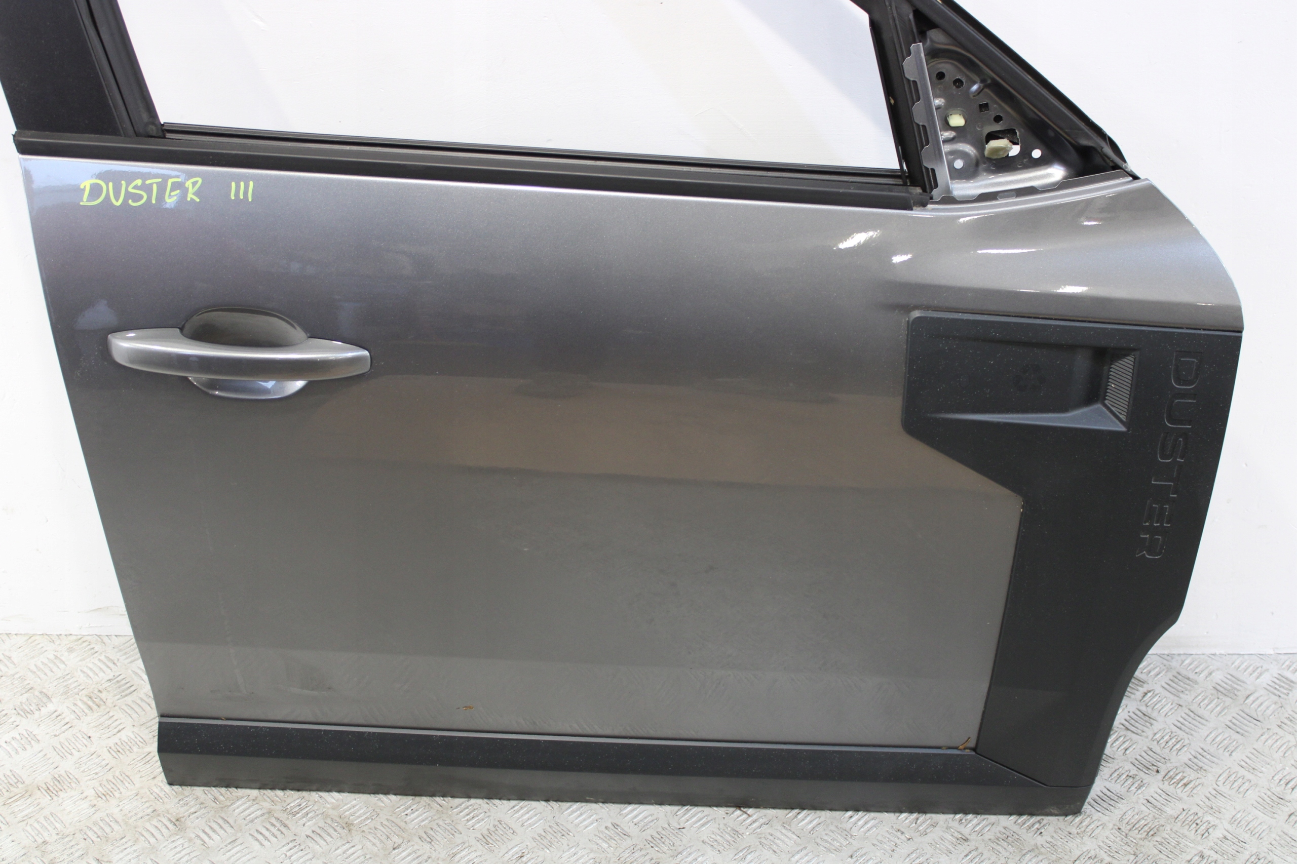 door right front right front complete DACIA DUSTER III 3 2024