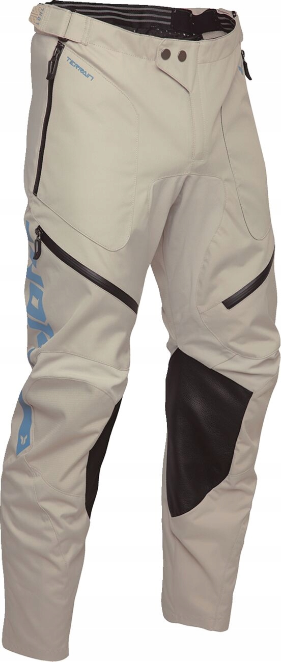 Nohavice Na Cross Thor Terrain In The Boot Sand Béžové 38