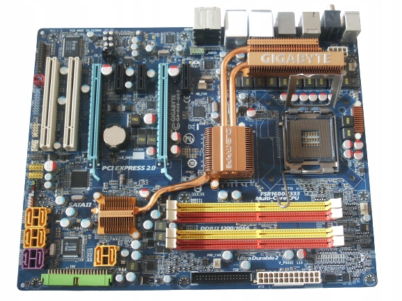Płyta Główna Gigabyte Ga-x48-dq6 w Płyty główne - Komputery