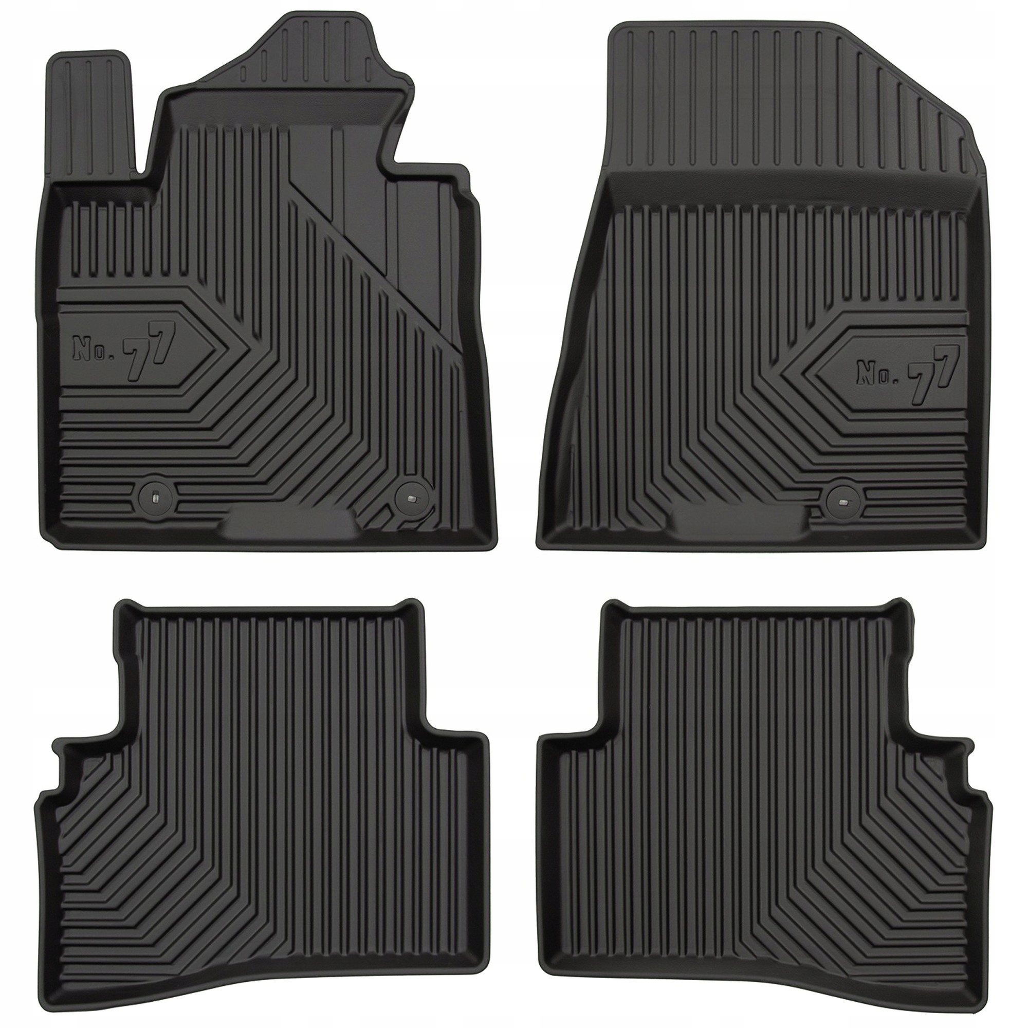 Dywaniki gumowe No.77 Hyundai Tucson III 2015-2020