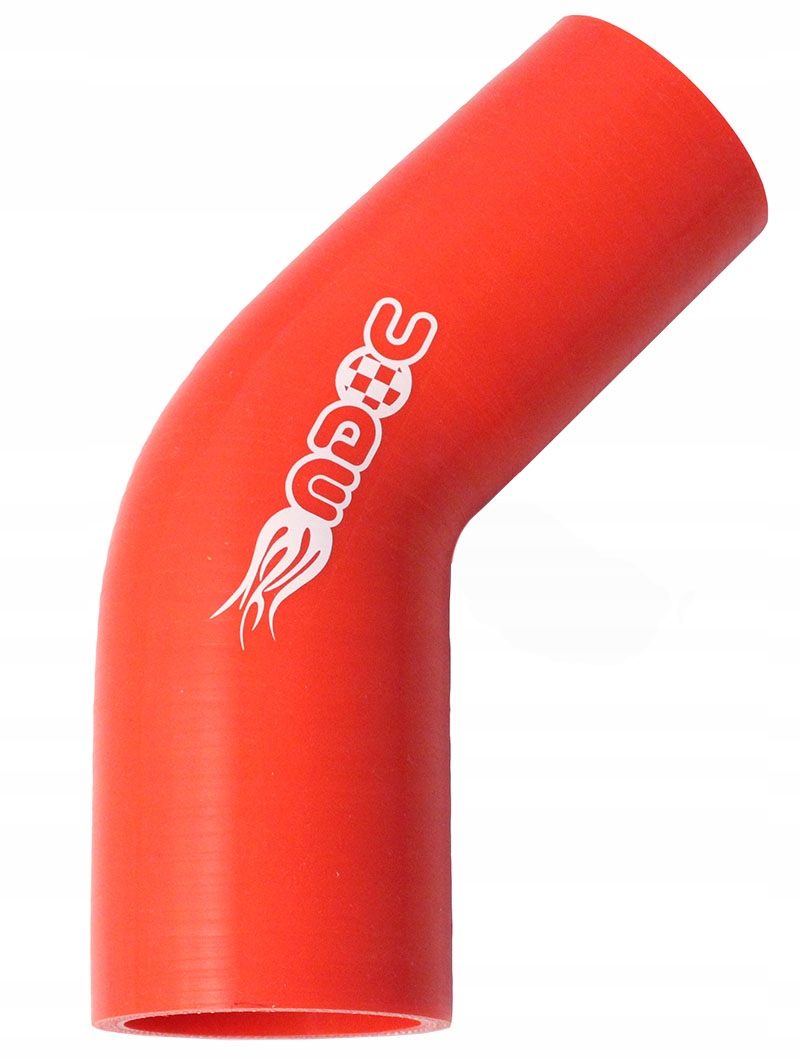 MDC KOLANKO SILIKONOWE REDUKCJA 63/51 intercooler