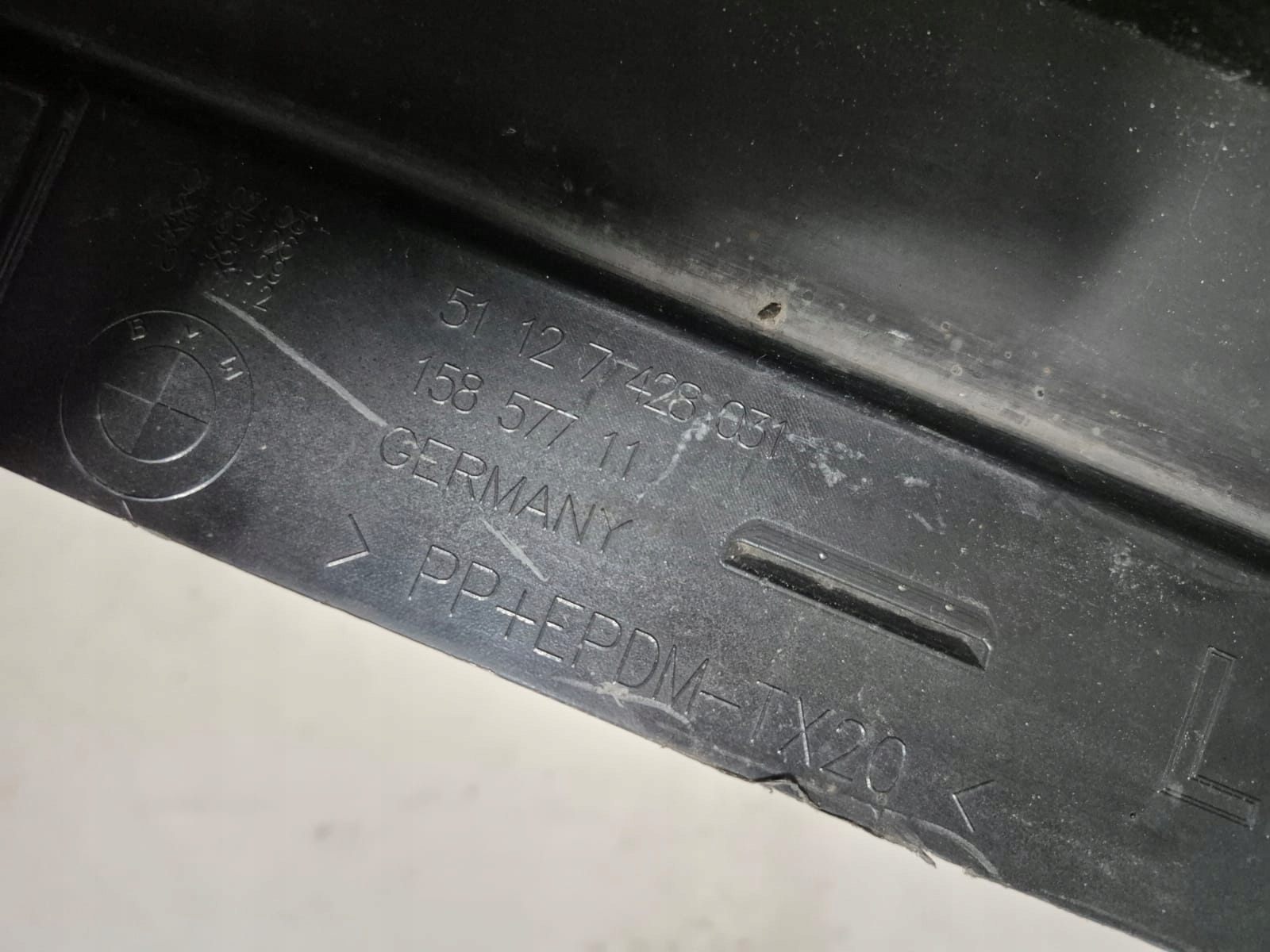 BMW 3 G20 G21 m-packet 18-> threshold left moulding threshold left