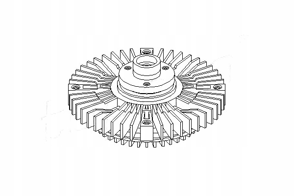 Topran Viskózová Spojka Vw A4 A6 Passat 1,6-2,3