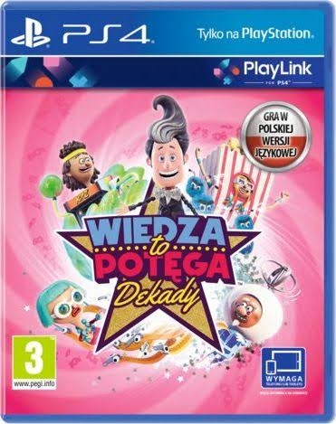 

Wiedza to Potęga Dekady Ps4 Nowa Folia Wersja Pl