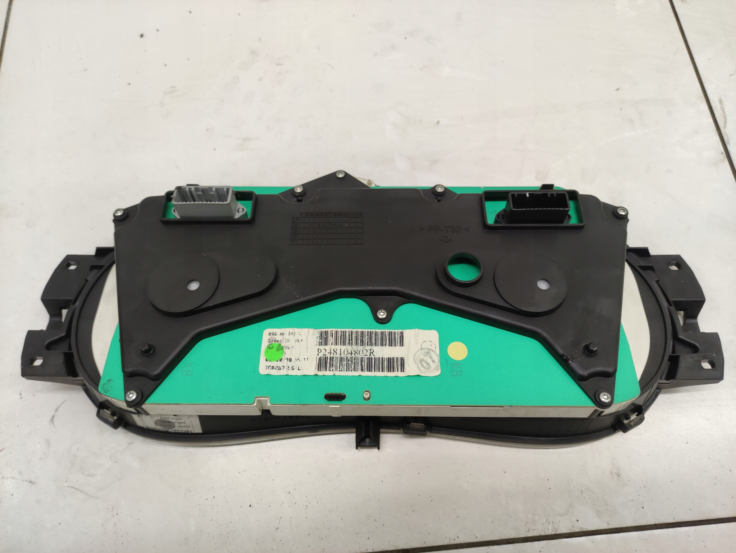 dials dials DACIA SANDERO 1.2 B P248104802R