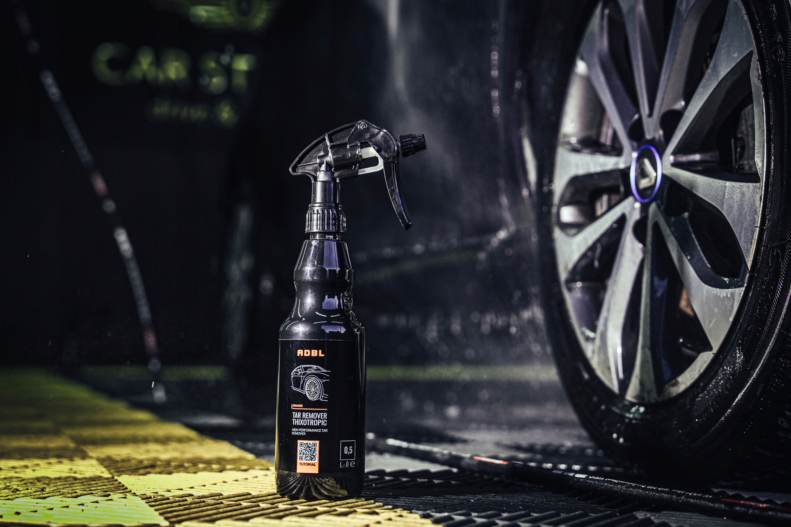 ADBL TAR REMOVER THIXOTROPIC SKUTECZNE usuwanie smoły i asfaltu 500ml Producent ADBL