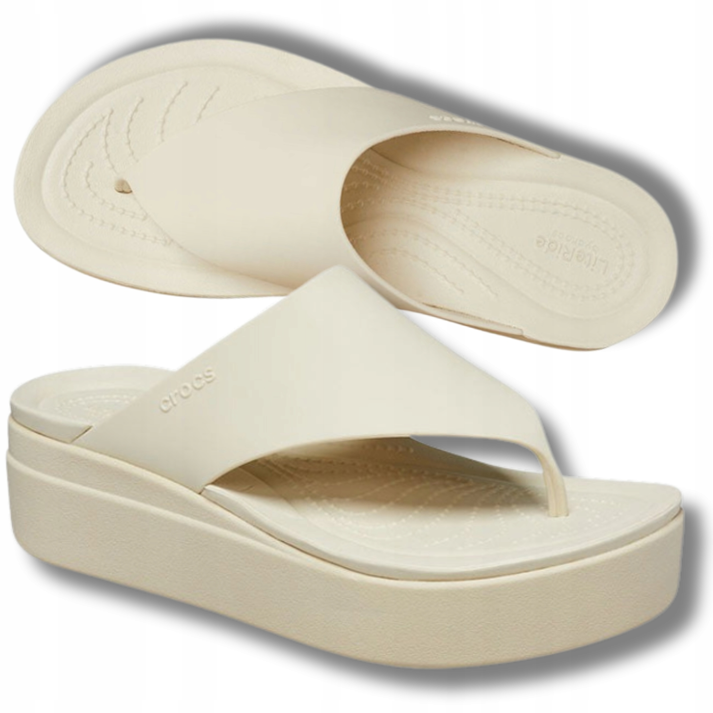 Nazouváky Crocs Lehké S Nazouvací Platformou 39,5 W9
