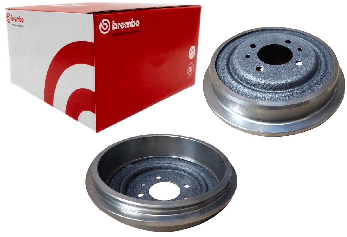 14.9383.10 - 2 X BREMBO ТОРМОЗНОЙ БАРАБАН SEAT AROSA 6H 05 97-06
