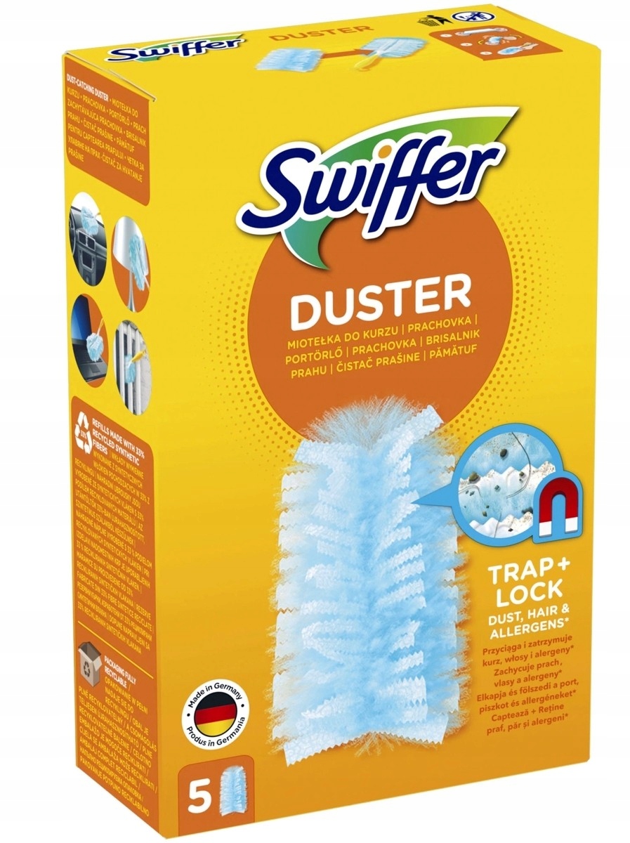 

Swiffer Duster Miotełki do kurzu /5szt zapas