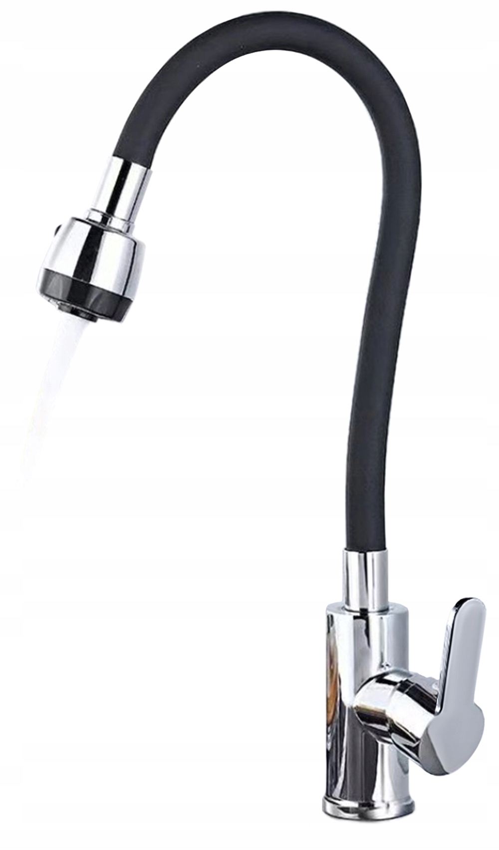 BATERIA KUCHENNA UMYWALKOWA STOJĄCA Z WYLEWKĄ FLEX KRAN DO UMYWALKI ZLEWU Typ jednouchwytowa