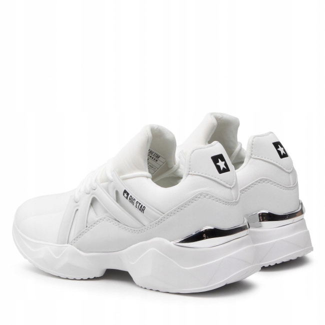 BUTY SPORTOWE BIG STAR BIAŁE EE274459 R37 Kod producenta 206627110