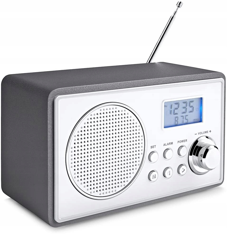 Prenosné retro AUX Tchibo rádio