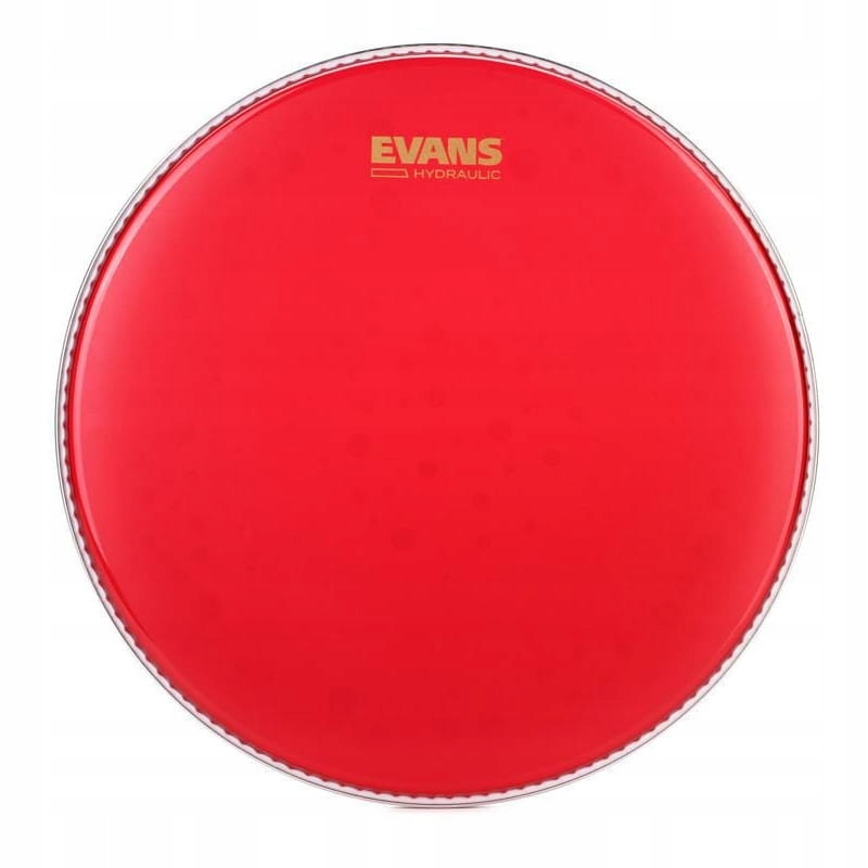 Evans Hydraulický červený coated Snare 14"