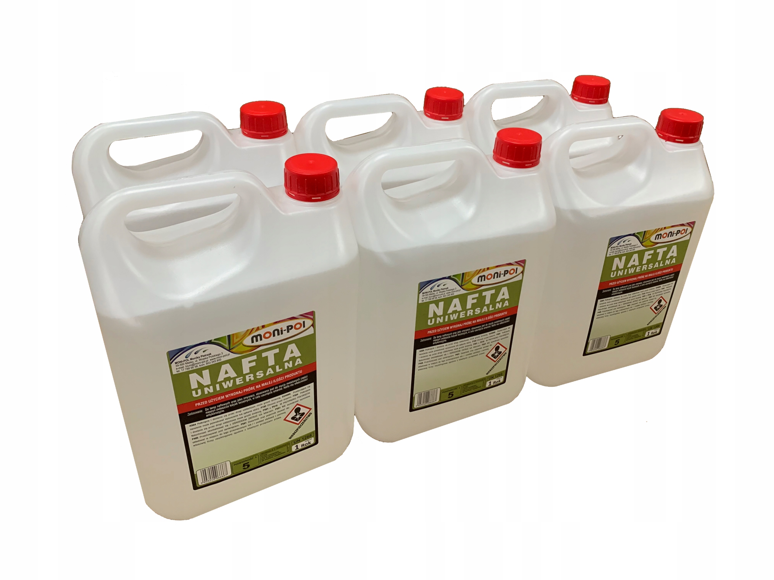 

Nafta Uniwersalna 6X5L Moni-pol Premium