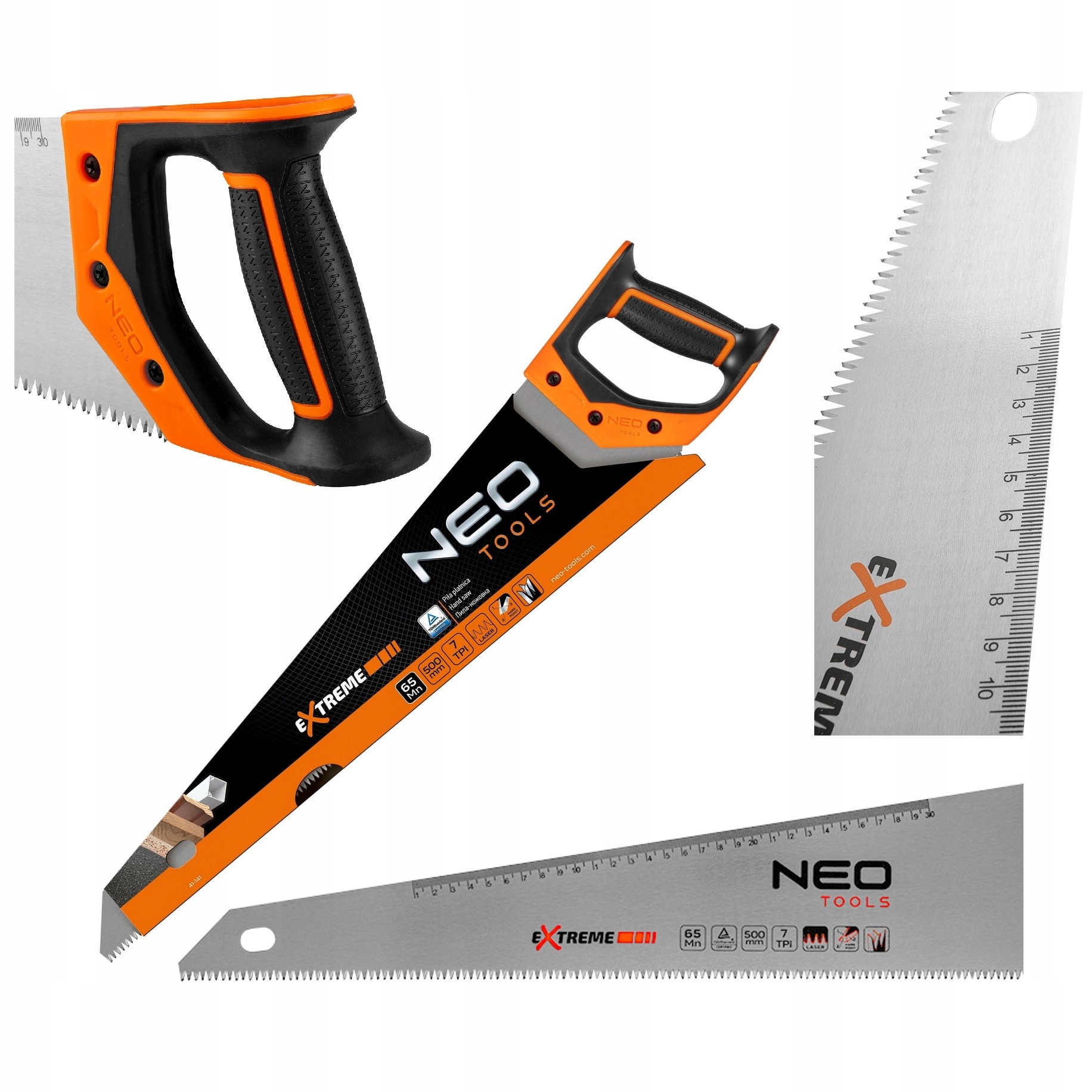

Neo Piła płatnica piłka ręczna drzewa Extrem 500mm