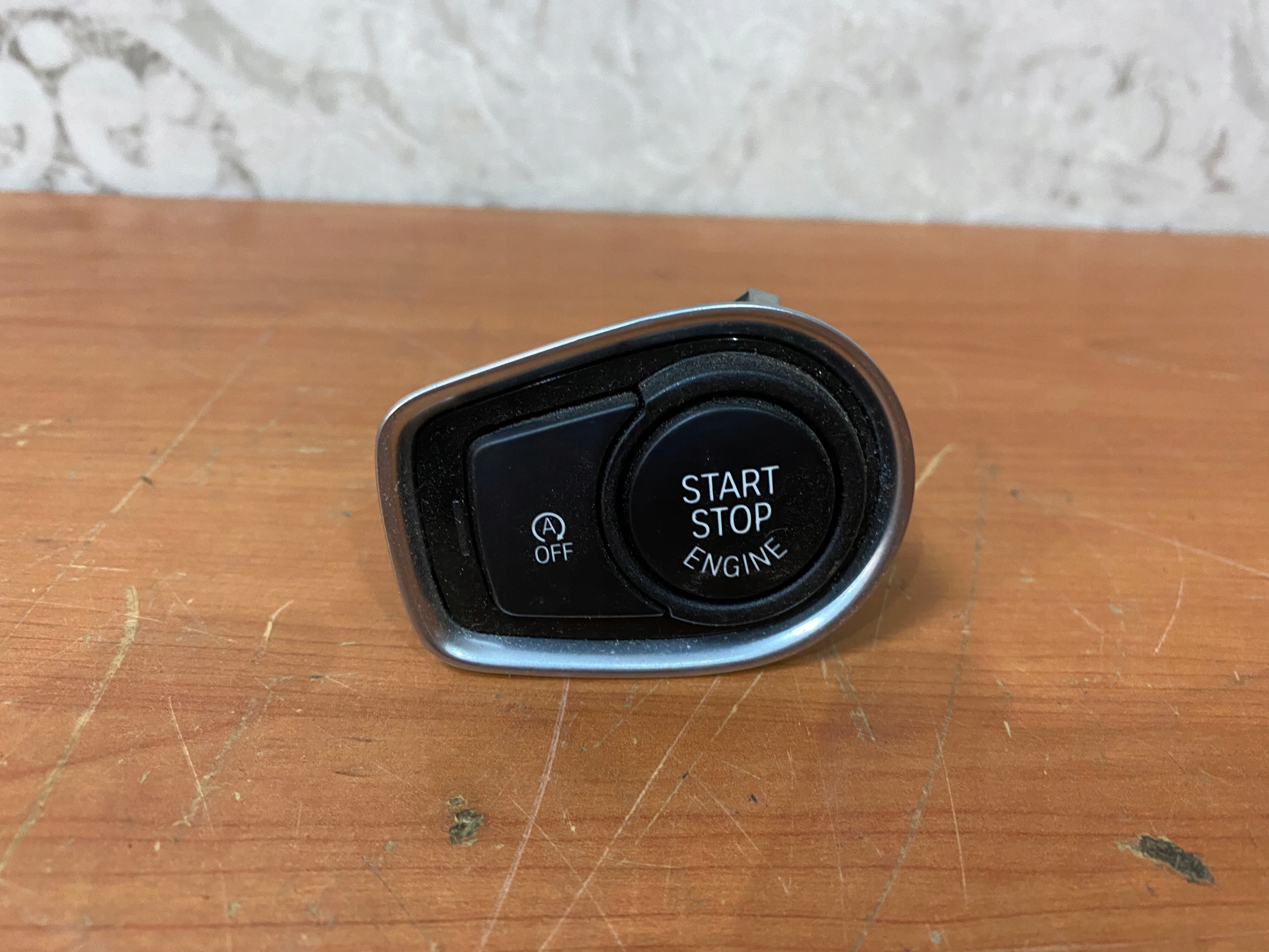 button switch START STOP BMW X2 F39