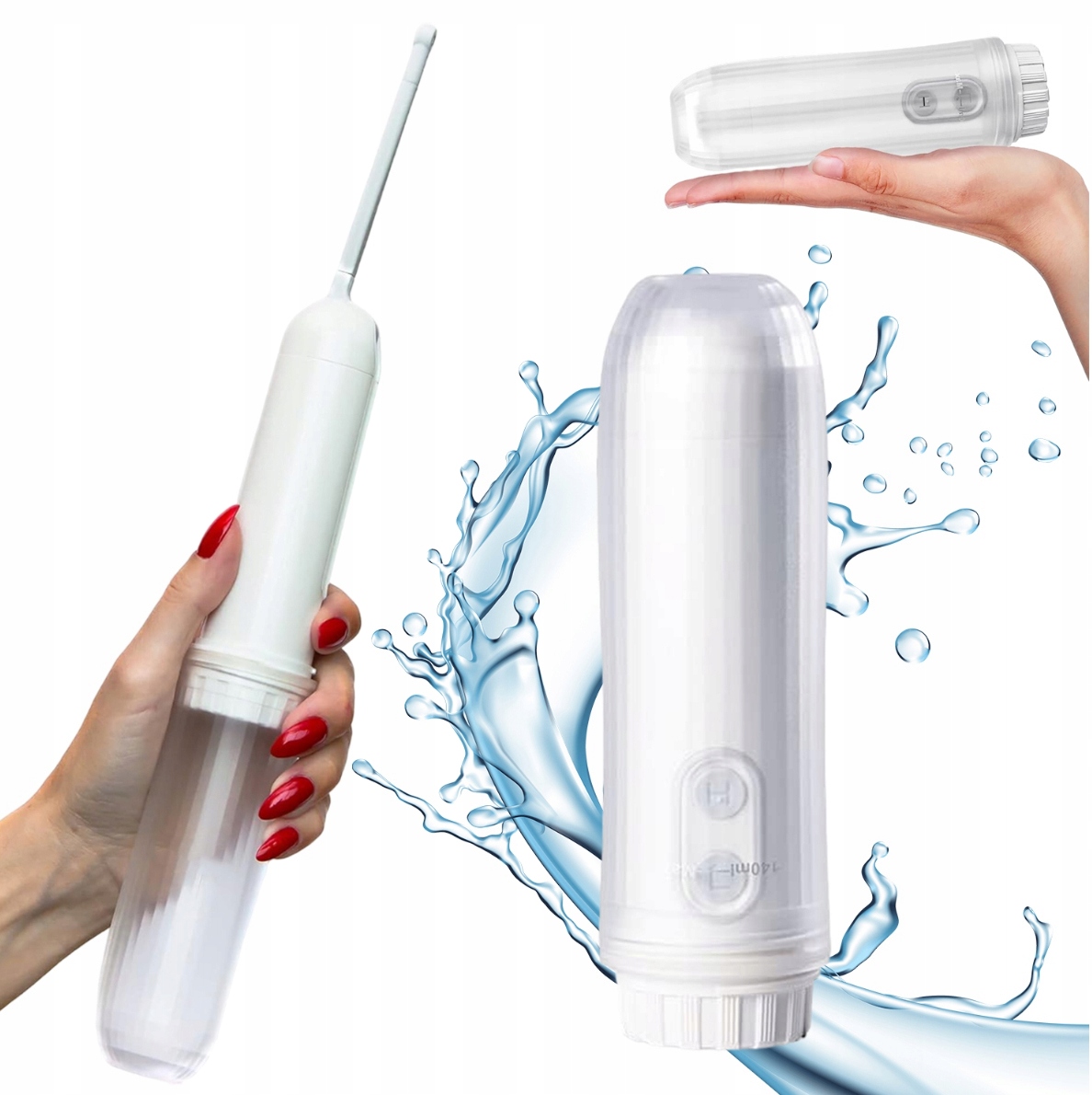 Bidety 145 ml Bidetový Přenosný Elektrický Postřikovač Usb Cestovní