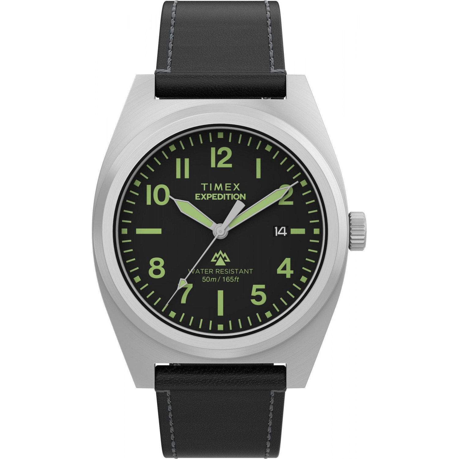 Pánské Hodinky Timex TW2Y30700 černý pásek