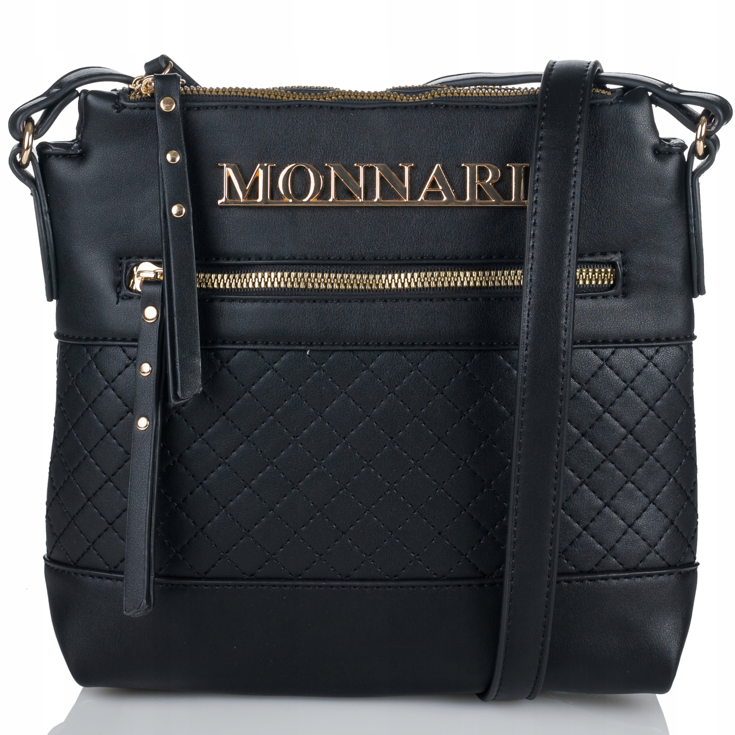 

Torebka Na Ramię Listonoszka Monnari Pojemna Logo