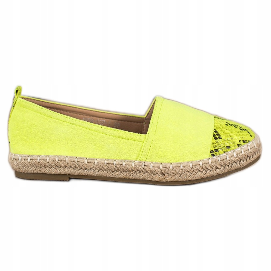 

Espadryle Z Wstawką Snake Print r.38