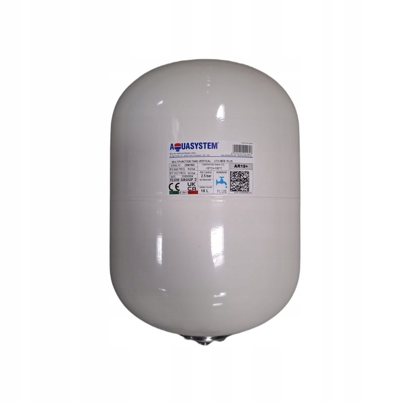 Membránová hydroforová nádrž AR18+ Aquasystem 18L
