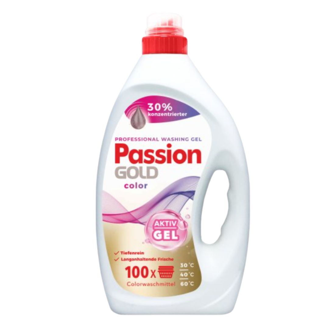 

Żel do prania Passion Gold Color 4 L