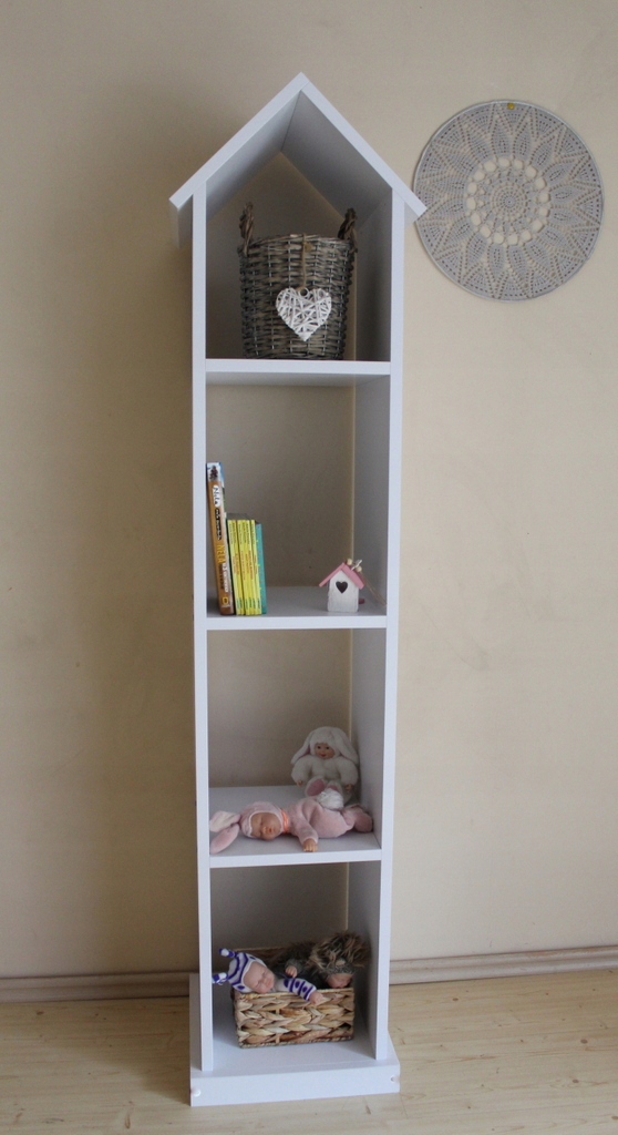 Regał domek 155/33,6/30 dla dzieci Kod producenta RD00_0045