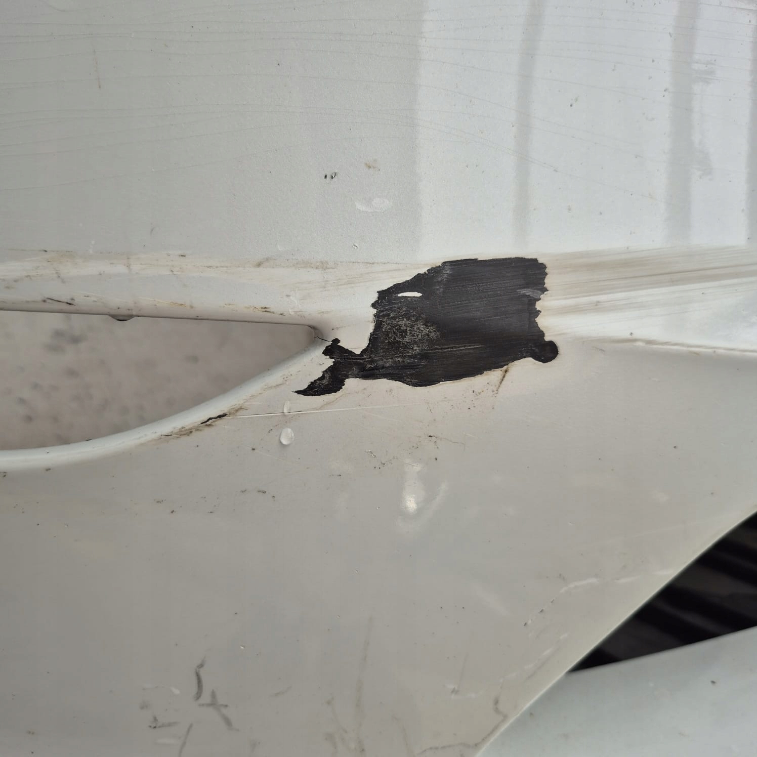 TESLA MODEL Y 20-25 bumper front front cover