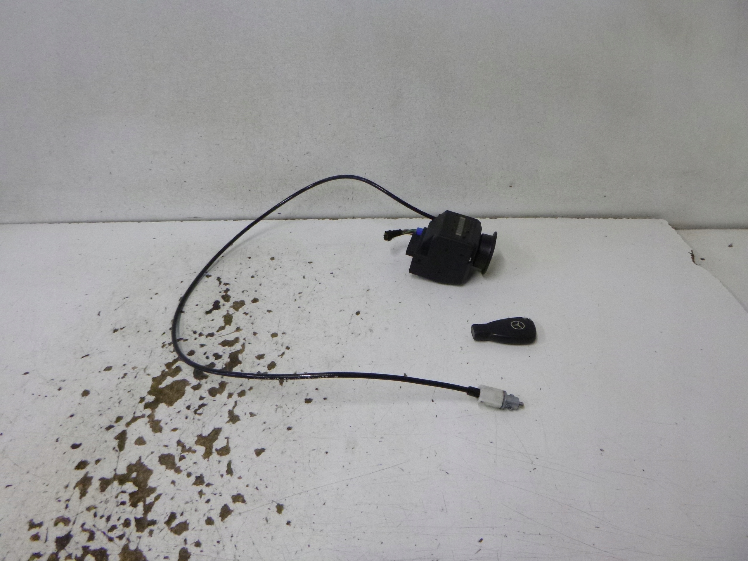 ignition + key MERCEDES BENZ KLASA E W211 A2115452308 OEM