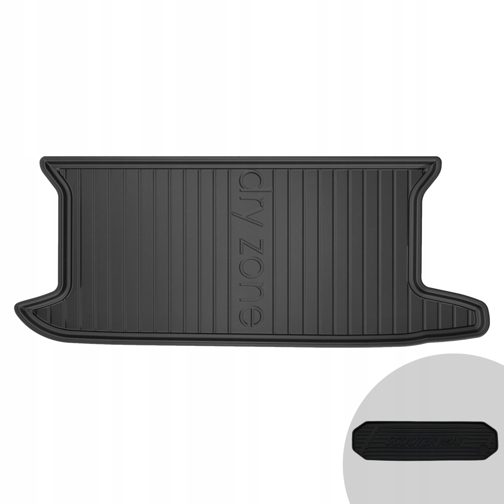 Frogum Gumová rohož do kufru pro Toyota Yaris II 2005-2011
