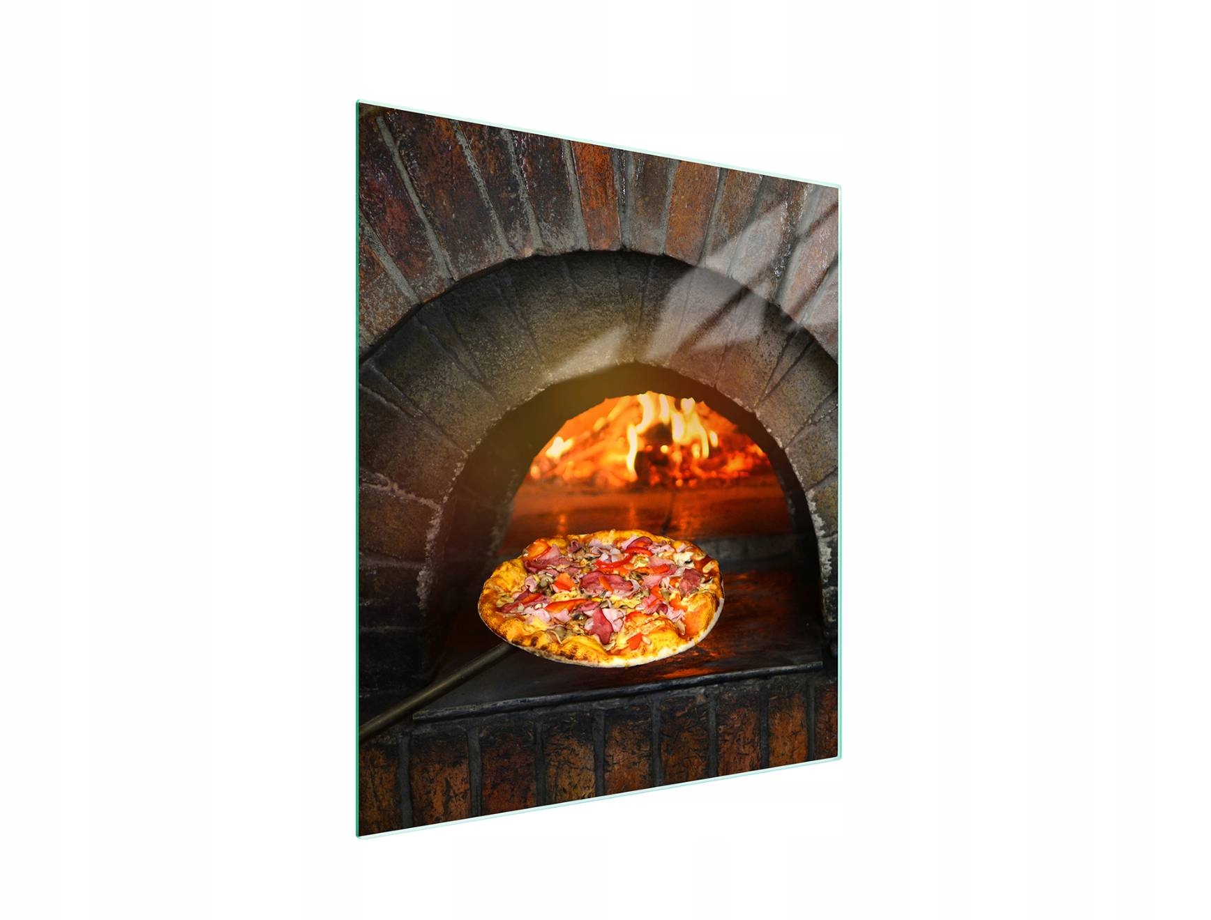 7v1 Skleněná Krájecí Deska 45x52 Pizza