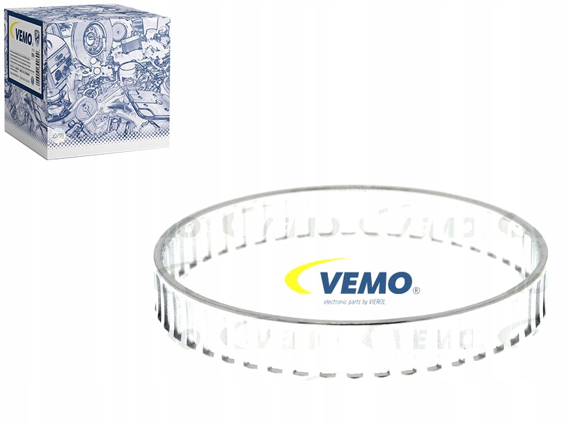 PIERŚCIEŃ ABS PRZÓD L/P MERCEDES M W163 FORD GALAXY I SEAT ALHAMBRA