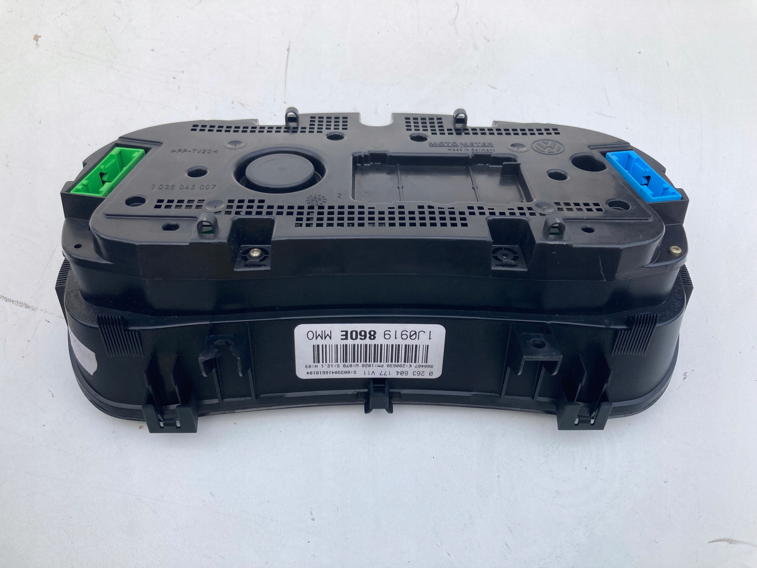 dials dials Volkswagen GOLF IV petrol 1J0919860E OEM