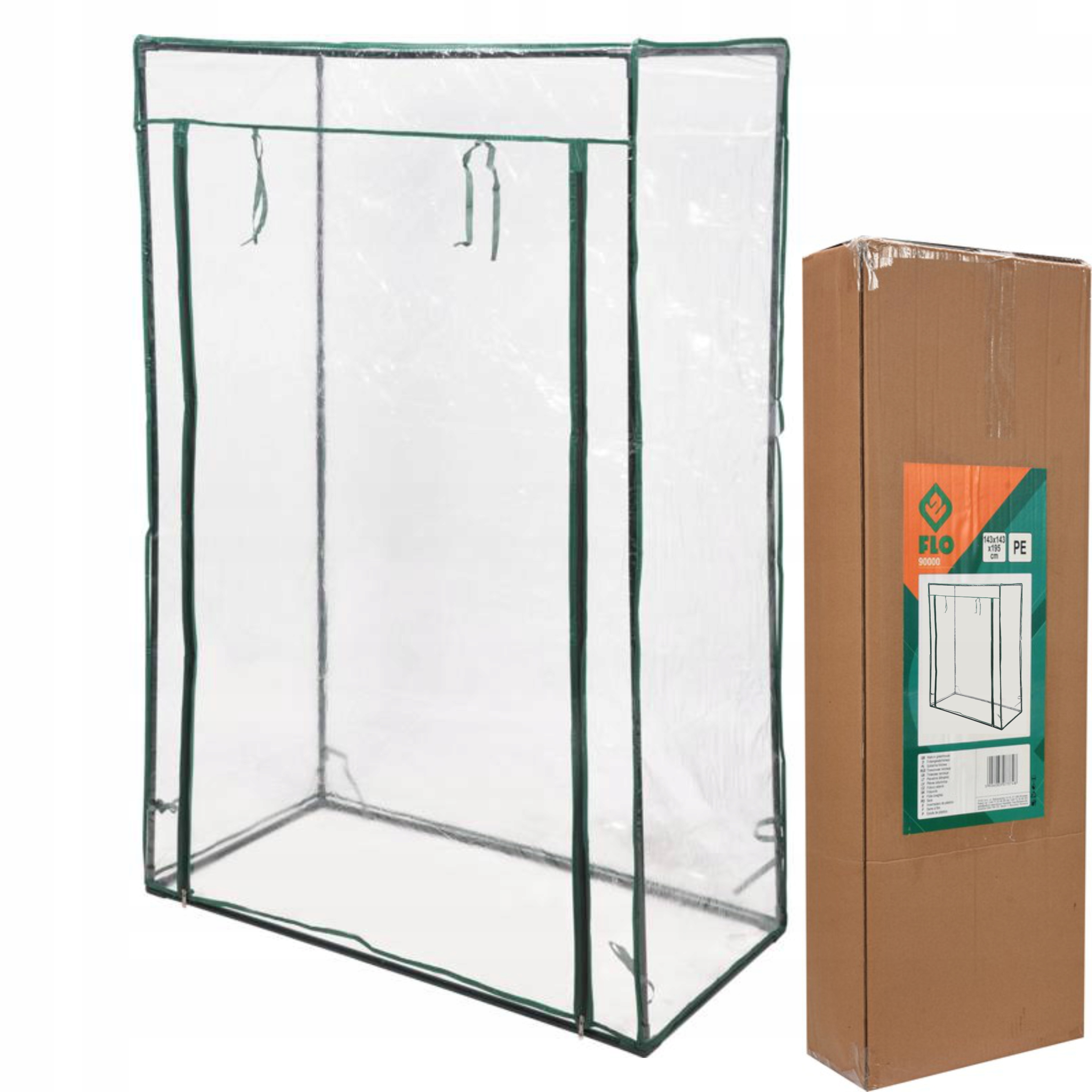 

Szklarnia Ogrodowa Balkonowa 100x50x150 cm 90000