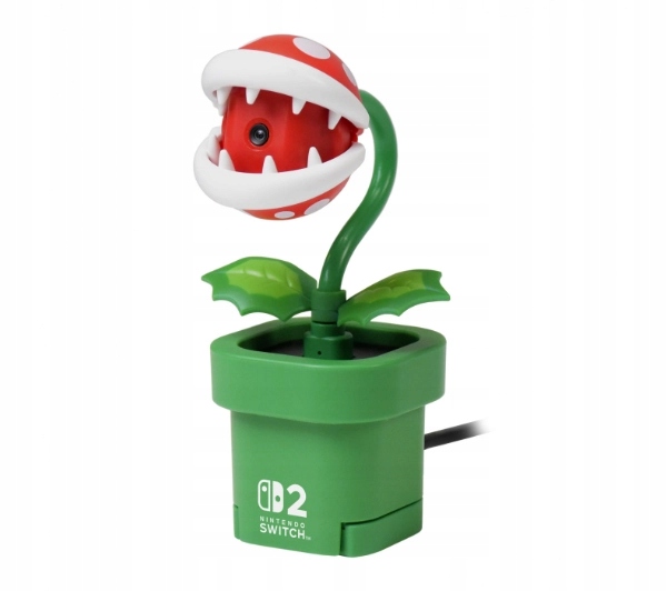 Kamera Nintendo Camera Piranha Plant do Nintendo Switch 2
