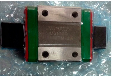 Miniaturní Vozík MGN12C S Lineárním Vedením Cnc