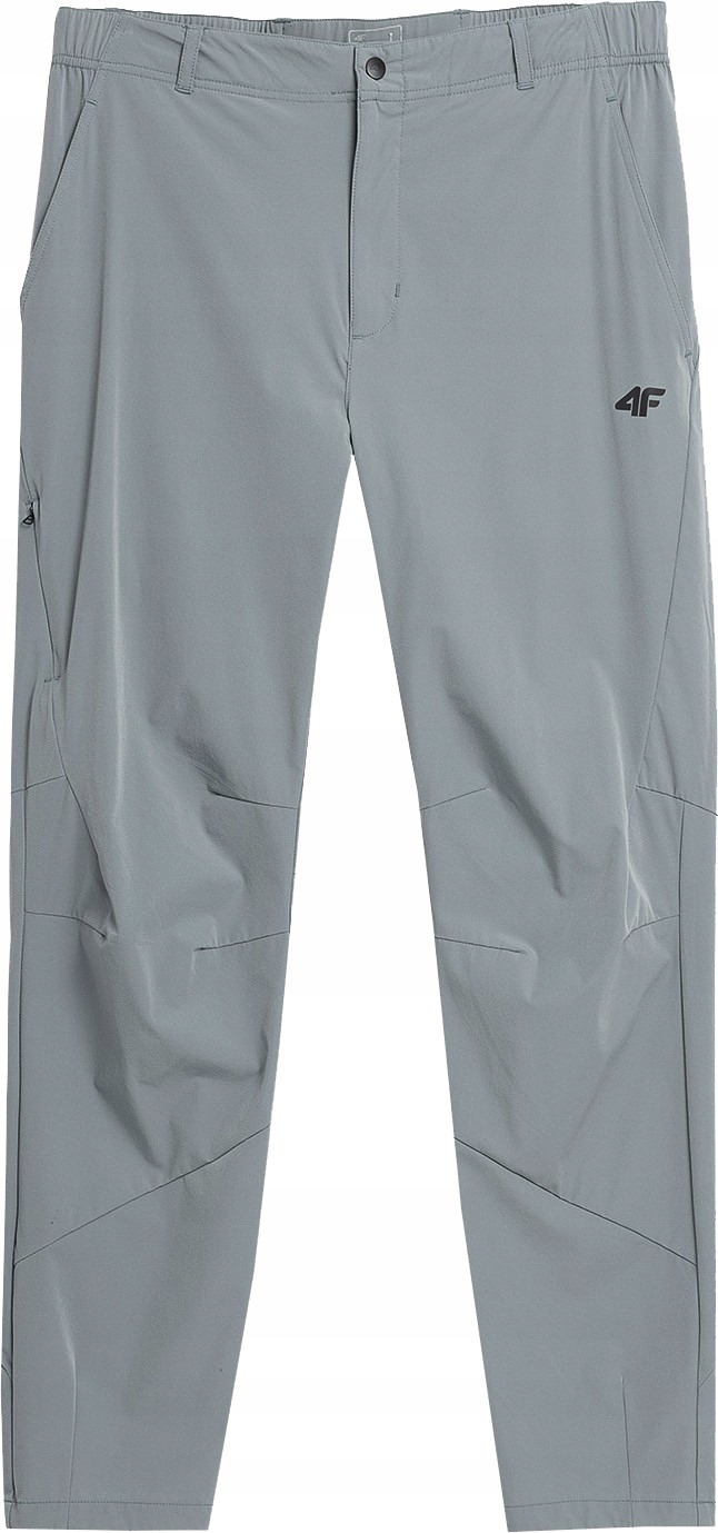 4F Spodnie Męskie Trekingowe 4FSS23TFTRM092-24S Średni Szary S